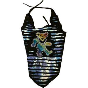 Jayli Grateful Dead Stella Blue Top NWT